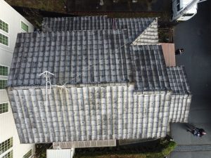 屋根のリフォーム 屋根はお家を守る大切なもの　神奈川県厚木市S様邸-1（5月30日）