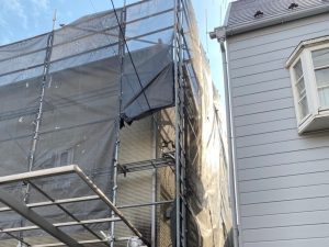 外壁リフォームをお得にすること　塗装編その１　神奈川県伊勢原市Ｋ様邸-8（5月12日）