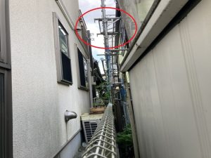 屋根のリフォーム　近隣挨拶について　神奈川県厚木市S様邸-2（5月31日）