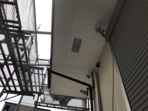 外壁リフォームをお得にすること　足場解体について　神奈川県伊勢原市Ｋ様邸-14（5月27日）