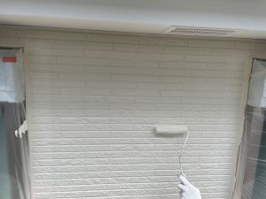外壁リフォームをお得にすること　塗装編その２　神奈川県伊勢原市Ｋ様邸-９（5月16日）