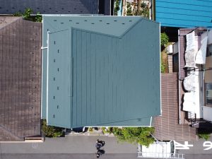 屋根のリフォーム　屋根の葺き替えまとめ　神奈川県厚木市Ｓ様邸-12（6月21日）