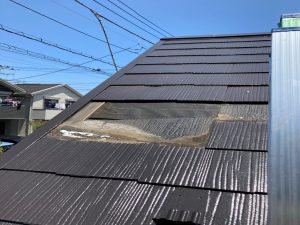 屋根のリフォーム  瓦の屋根補修について　神奈川県厚木市Ｓ様邸-8（6月14日）