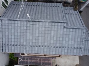 屋根のリフォーム  瓦の屋根補修について　神奈川県厚木市Ｓ様邸-8（6月14日）