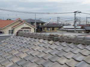 カバー工法の注意点と施工について　横浜市F様邸-5 (2月18日）