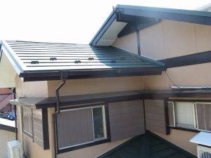 屋根リフォームはお得がいっぱいです　その２　横浜市Ｆ様邸-7（2月22日）