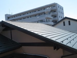 カバー工法の注意点と施工について　横浜市F様邸-5 (2月18日）